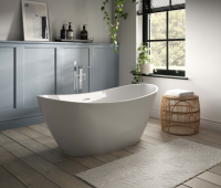 The White Space Sulis Freestanding Bath 1700 x 780mm