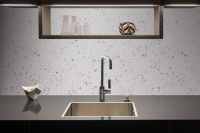 Silver Shimmer Bathroom Wall Panels - 2400 x 1200 x 4mm - Plumbwall 4