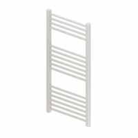 Eastbrook Wingrave 1000 x 500 Gloss White Towel Radiator