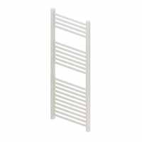 Eastbrook Wingrave 1200 x 600 Matt White Towel Radiator