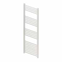 Eastbrook Wingrave 1400 x 600 Matt White Towel Radiator