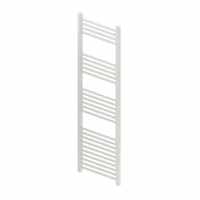 Eastbrook Wingrave 1600 x 600 Matt White Towel Radiator