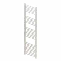 Eastbrook Wingrave 1800 x 400 Gloss White Towel Radiator