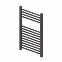 Eastbrook Wingrave 800 x 500 Matt Anthracite Towel Radiator