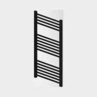 Eastbrook Wingrave 800 x 400 Matt Anthracite Towel Radiator