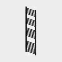 Eastbrook Wingrave 1800 x 600 Matt Black Towel Radiator