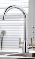 Wycombe Monobloc Kitchen Mixer Tap - Chrome - Signature Series