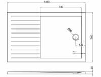 zamori-1400-900-Walk-in-anti-slip-shower-tray-tech-drawing-z1186a.JPG