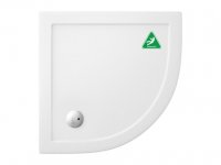 Zamori Anti-Slip Quadrant Shower Tray - 800 x 800 - Z1192A