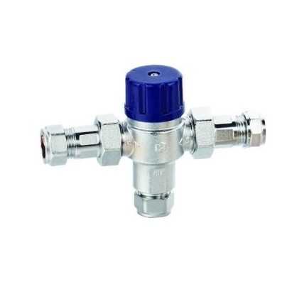 15mm TMV2/TMV3 Thermostatic Blending Valve - Vitow