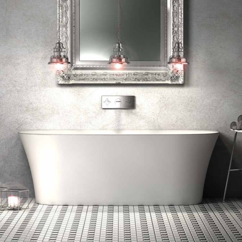 Charlotte Edwards Carme 1700 x 800mm Freestanding Bath