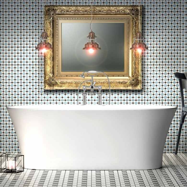 Charlotte Edwards Luna 1700 x 805mm Freestanding Bath