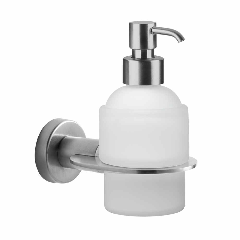 Tecno Project Brushed Nickel Soap Dispenser - Origins Living