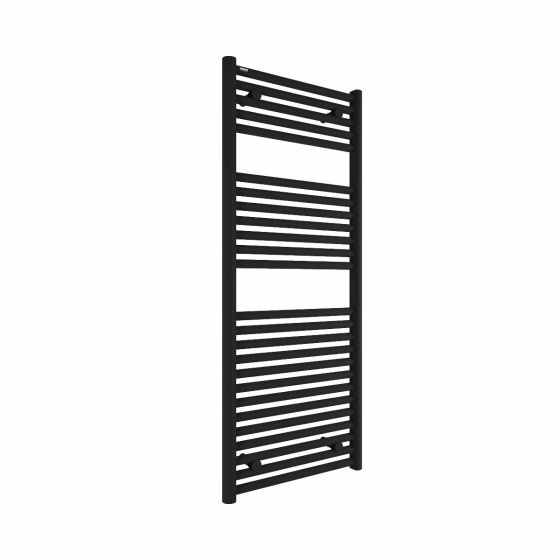 Hugo2 1212 x 500mm Towel Radiator - Matt Black - High Heat Output - Tissino