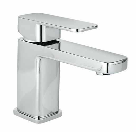 Fife Monobloc Basin Mixer Tap inc Wastes - HighLife Bathrooms