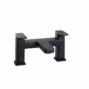 Fife Black Bath Filler Tap - Highlife Bathrooms