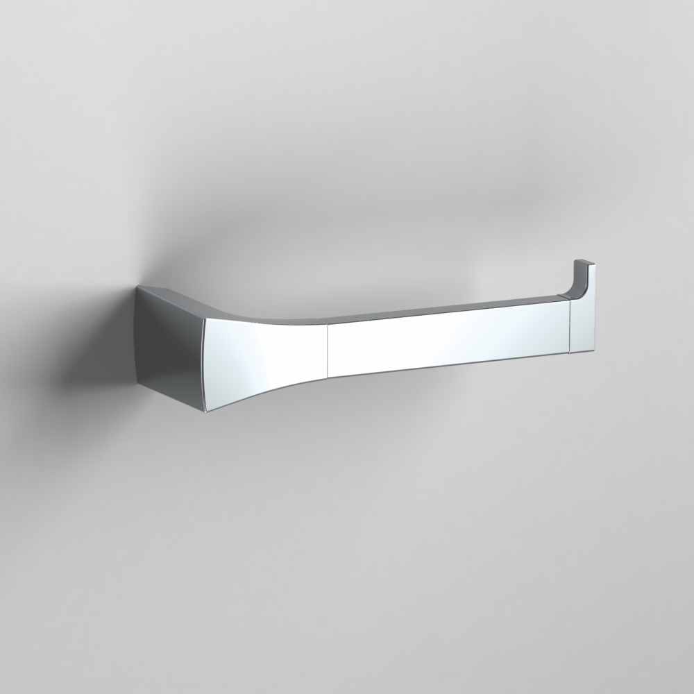 S7 Chrome Open Toilet Roll Holder - Origins Living