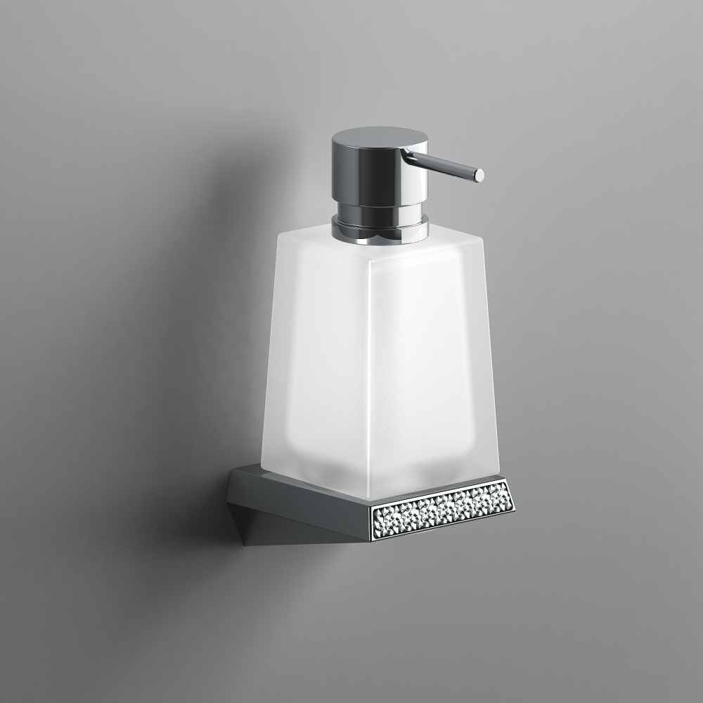 S8 Swarovski - Soap Dispenser - Chrome - Origins Living