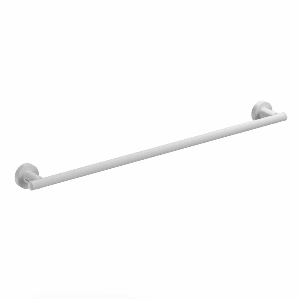 Tecno Project White Towel Rail - 660mm - Origins Living