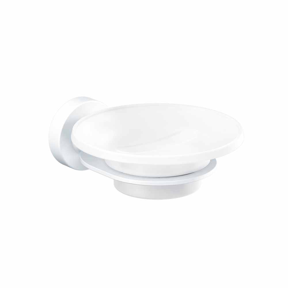 Tecno Project White Soap Dish - Origins Living