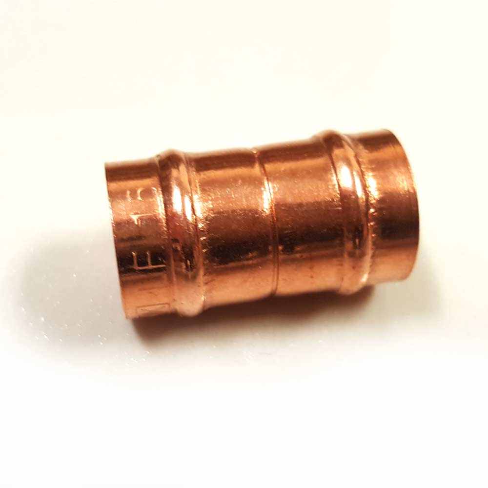 Copper Solder Ring 28mm Equal Coupler