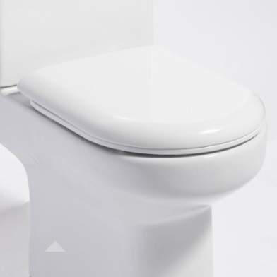 Rounded Soft Close Toilet Seat - Highlife Bathrooms