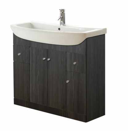 Elation Ikoma 1050mm Vanity Unit & Basin - Bodega Grey