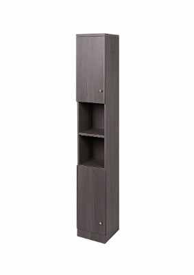 Elation Ikoma Tall Boy Bathroom Unit - Bodega Grey