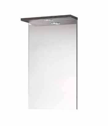 Elation Ikoma 450mm Bathroom Mirror Unit - Bodega Grey