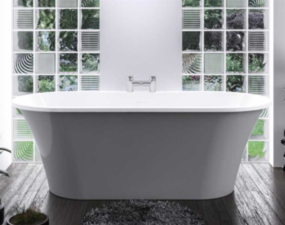 Beaufort Margravine Grey Freestanding Bath 1660 x 730mm