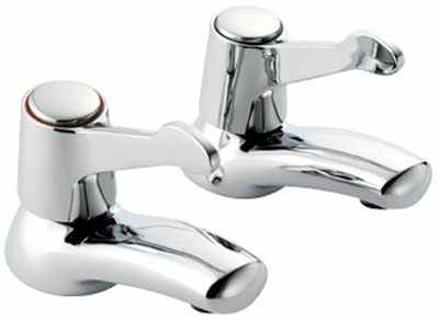 Francis Pegler Mercia Lever Bath Taps