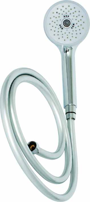 ASP Multi Function Shower Head & Smooth Hose - SH201