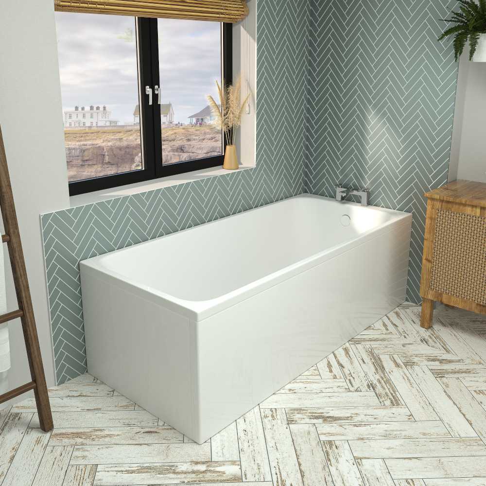 Beaufort Malin 1500 x 700mm Beauforte Reinforced Bath