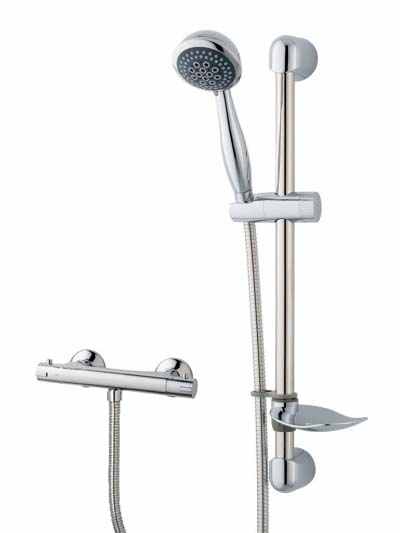 MX Options Thermostatic Mixer Shower - ZXP