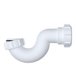 40mm Shallow Bath Trap 19mm Seal - Viva Sanitary