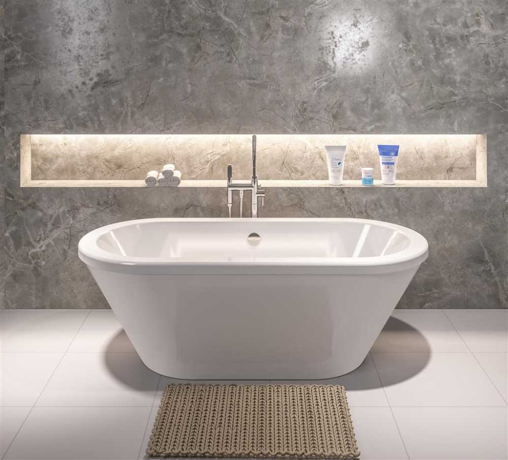 Beaufort Humber Freestanding Bath 1700 x 755