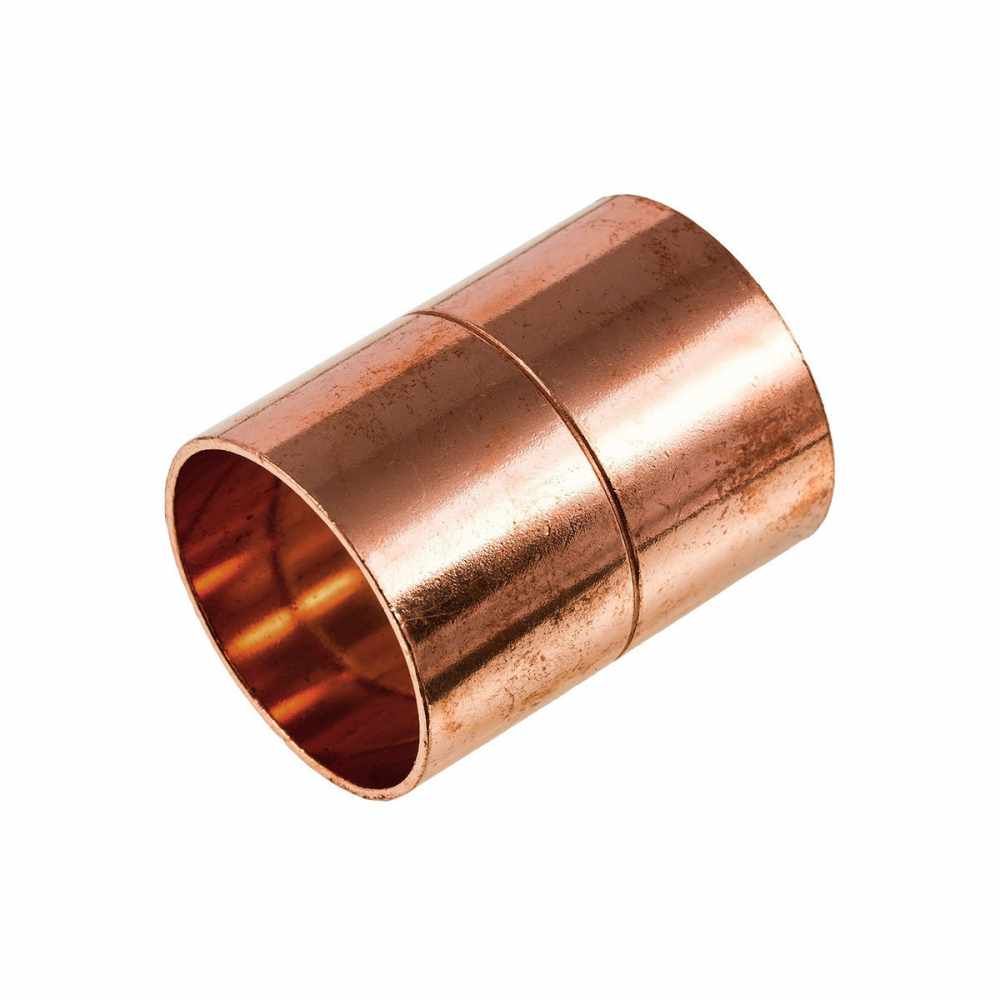 Endfeed Copper 28mm straight coupling 