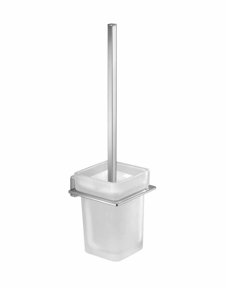 Atena Toilet Brush Holder - Wall Mounted  - Origins Living