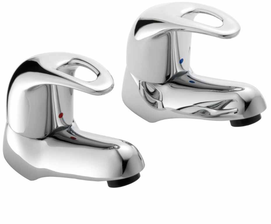 Francis Pegler Izzi Basin Taps - Pair