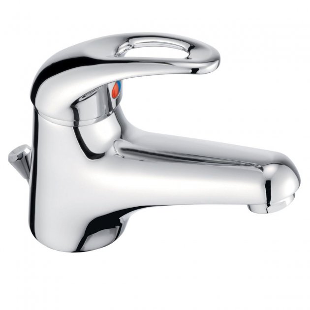 Francis Pegler Izzi Monobloc Basin Mixer Tap