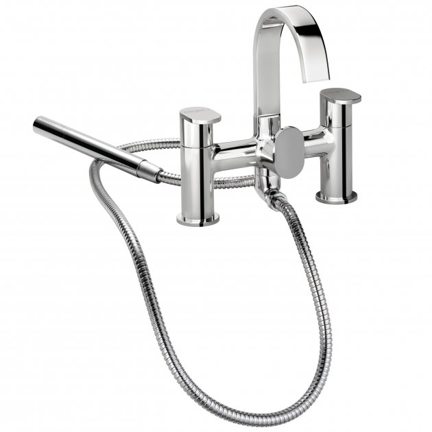 Francis Pegler Strata Blade Bath Shower Mixer Tap