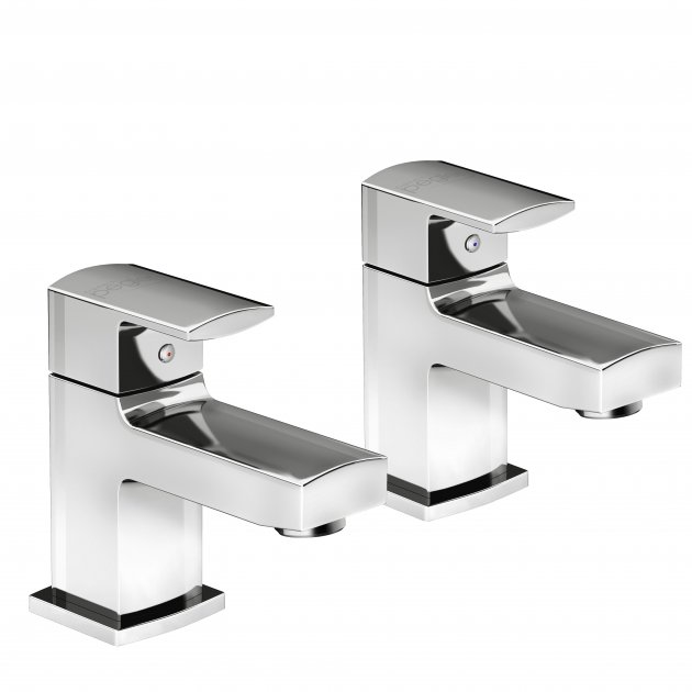 Francis Pegler Manta Bath Taps Pair