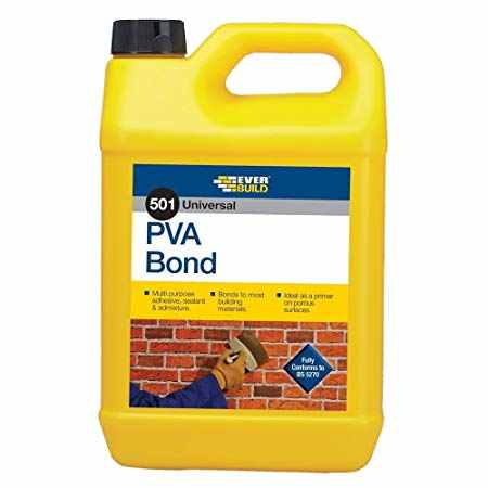 501 PVA Bond - 5l / 5KG - Everbuild