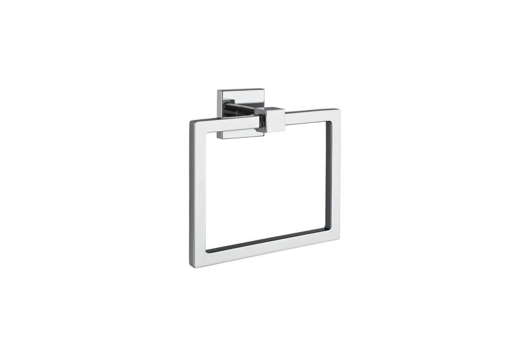 VitrA Q Line Towel Ring 44994