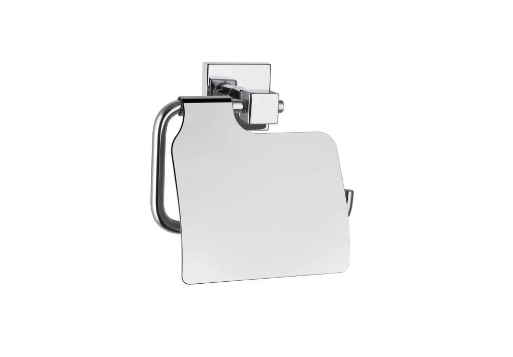 VitrA Q Line Covered Toilet Roll Holder - 44996