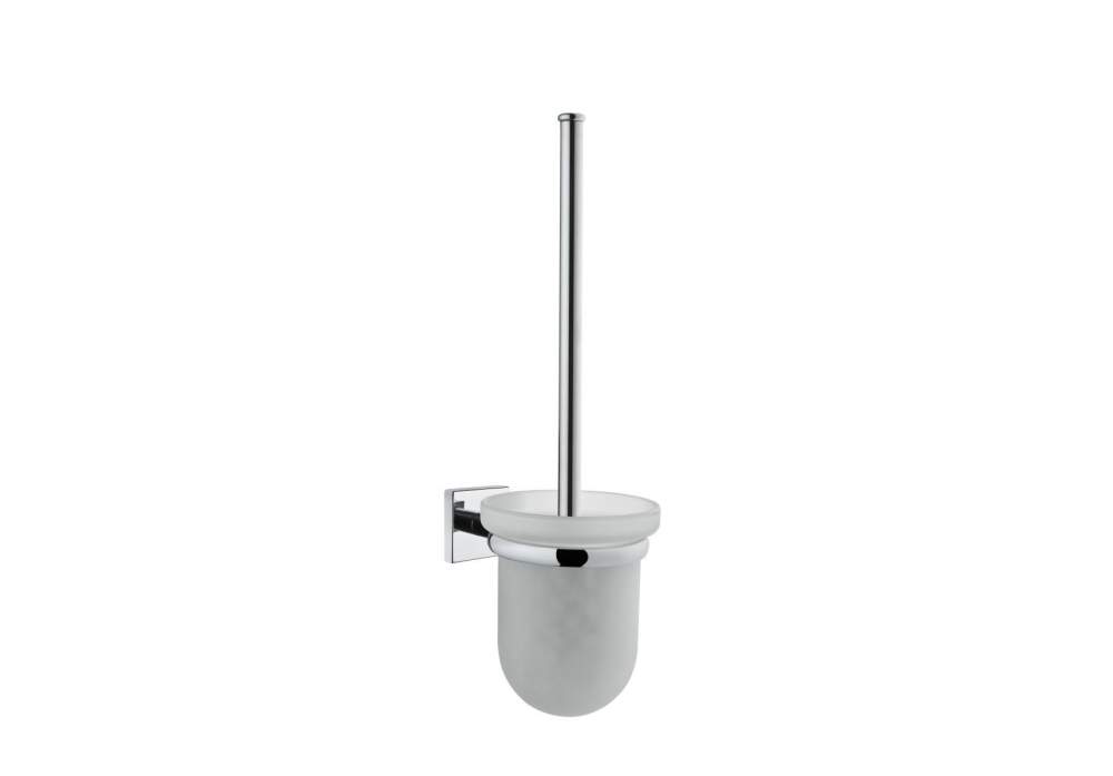 VitrA Q Line WC Brush and Holder 44999 