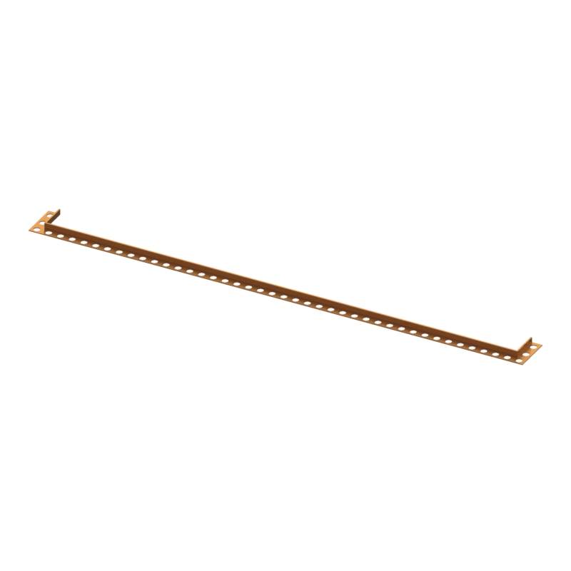 Abacus Elements Brushed Bronze Infinity Waste Finish Trim 700mm