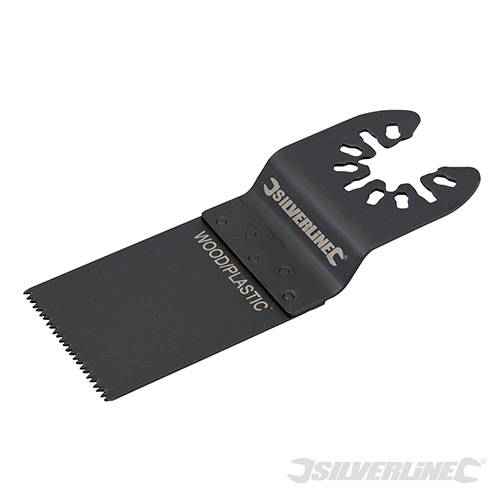 Silverline HCS Plunge Cut Saw Blade - 32mm - Multi-Cutter Blades