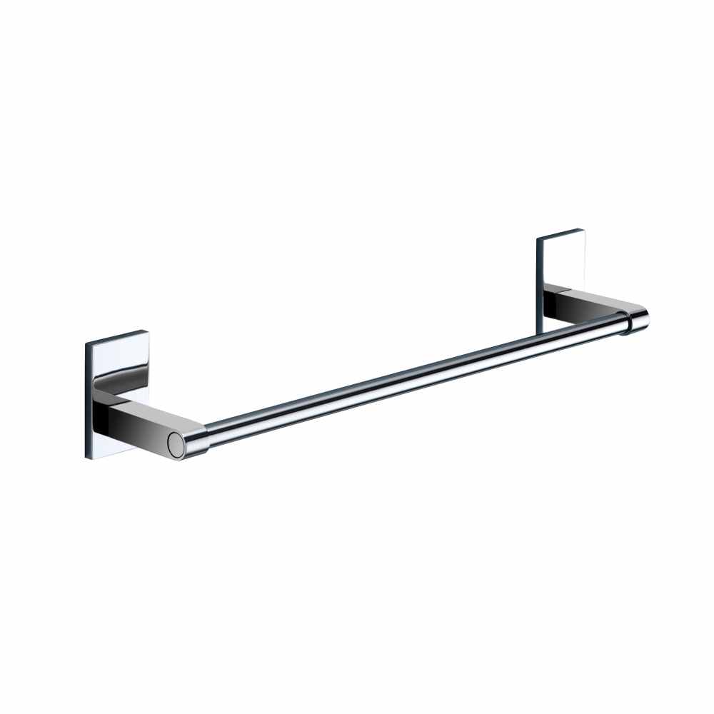 Maine 380mm Towel Rail - Chrome - Origins Living