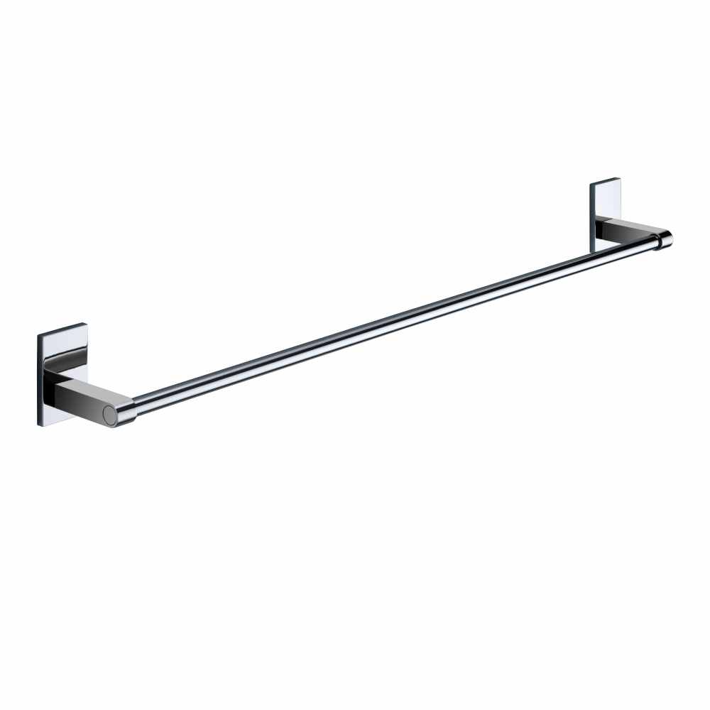 Maine 630mm Towel Rail - Chrome - Origins Living